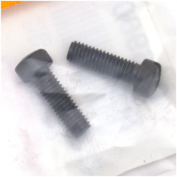 FILLISTER HEAD SCREWS Screw generator cover set of 2 37-69 Prk