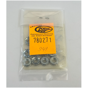 3-BRUSH "32E" & "52E" GENERATOR PARTS FOR MODELS 1932-1957 10pck brass nut #10-32 w/lockwasher