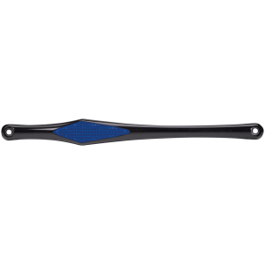 VITY'S DESIGN DIAMOND SHIFTER RODS DIAMOND SHIFT ROD BLK W/ BLUE DIAMOND