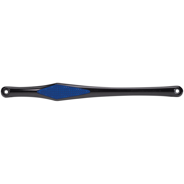 VITY'S DESIGN DIAMOND SHIFTER RODS DIAMOND SHIFT ROD BLK W/ BLUE DIAMOND