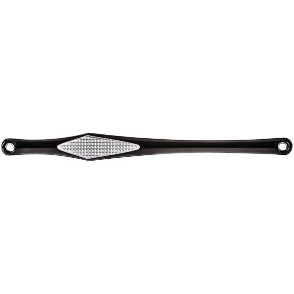 VITY'S DESIGN DIAMOND SHIFTER RODS DIAMOND SHIFT ROD BLK W/ POLISH DIAMOND