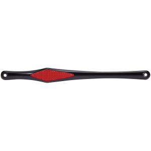 VITY'S DESIGN DIAMOND SHIFTER RODS DIAMOND SHIFT ROD BLK W/ RED DIAMOND