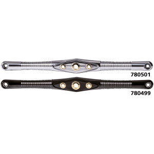 VITY'S DESIGN GEM STYLE SHIFTER RODS SHIFT ROD CHR TC+ME