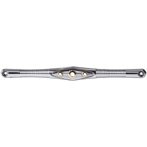 VITY'S DESIGN GEM STYLE SHIFTER RODS SHIFT ROD POLISH AND BRASS GEMS TC+ME