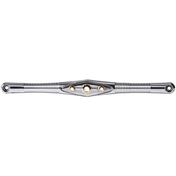 VITY'S DESIGN GEM STYLE SHIFTER RODS SHIFT ROD POLISH AND BRASS GEMS TC+ME