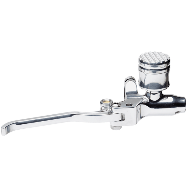 VITY'S "DIAMOND TANK" DESIGN HANDLEBAR CONTROLS BRAKE M/C POLISH 9/16"