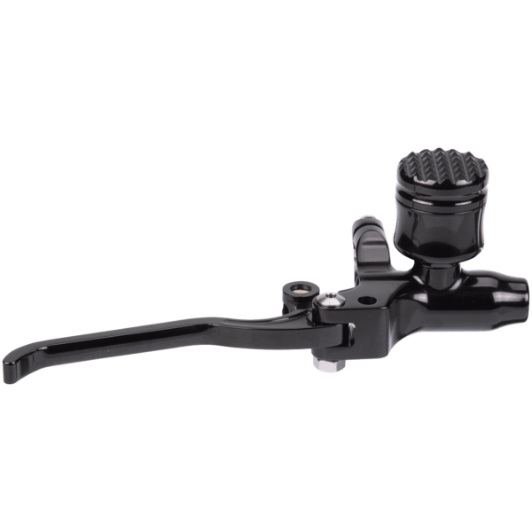 VITY'S "DIAMOND TANK" DESIGN HANDLEBAR CONTROLS BRAKE M/C BLK 11/16"