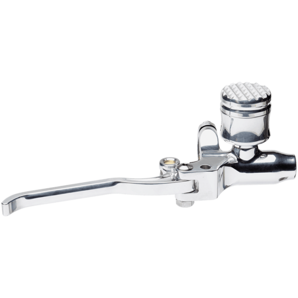 VITY'S "DIAMOND TANK" DESIGN HANDLEBAR CONTROLS BRAKE M/C POLISH 11/16"