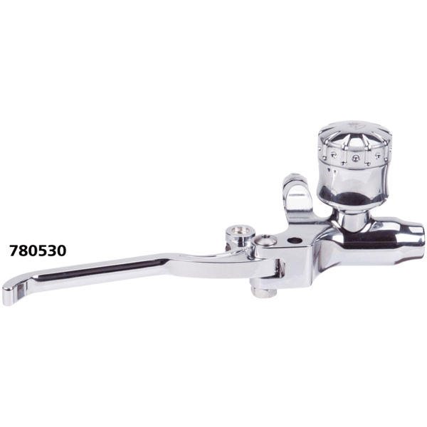 VITY'S "MATTHEW" DESIGN HANDLEBAR CONTROLS BRAKE M/C CHR 9/16"
