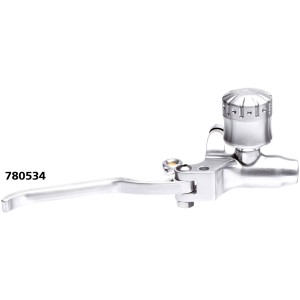 VITY'S "MATTHEW" DESIGN HANDLEBAR CONTROLS BRAKE M/C SATIN 9/16"
