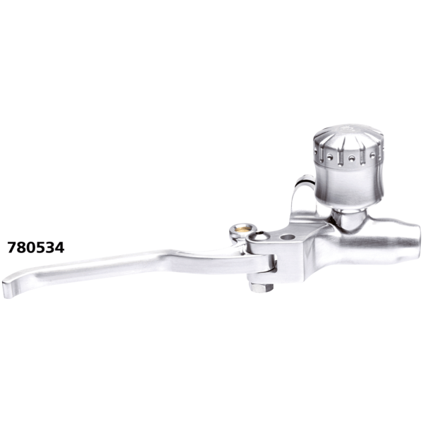 VITY'S "MATTHEW" DESIGN HANDLEBAR CONTROLS BRAKE M/C SATIN 9/16"