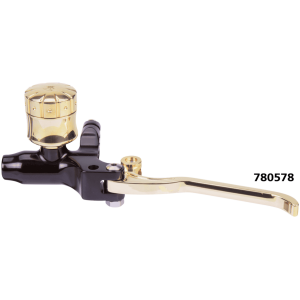 VITY'S "MATTHEW" DESIGN HANDLEBAR CONTROLS BRAKE M/C BLK 11/16"