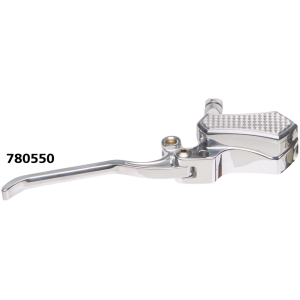 VITY'S "DIAMOND SLIM" DESIGN HANDLEBAR CONTROLS DIAMOND BRAKE M/C SATIN 9/16"