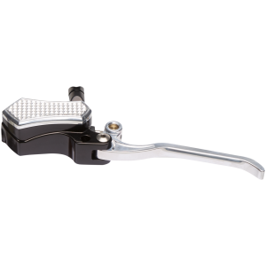 VITY'S "DIAMOND SLIM" DESIGN HANDLEBAR CONTROLS DMND Hydr CLUTCH BLK CAP POLISH LEVER PO