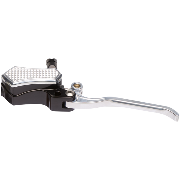 VITY'S "DIAMOND SLIM" DESIGN HANDLEBAR CONTROLS DMND Hydr CLUTCH BLK CAP POLISH LEVER PO