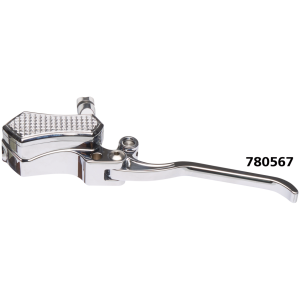 VITY'S "DIAMOND SLIM" DESIGN HANDLEBAR CONTROLS DIAMOND Hydr CLUTCH CHR