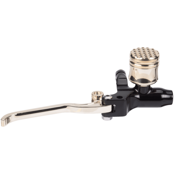 VITY'S "DIAMOND TANK" DESIGN HANDLEBAR CONTROLS Hydr CLUTCH SATIN
