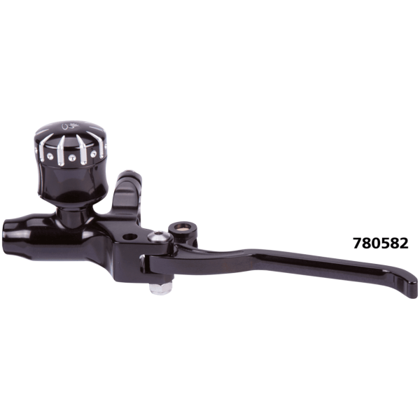 VITY'S "MATTHEW" DESIGN HANDLEBAR CONTROLS Hydr CLUTCH BLK CONTR CUT
