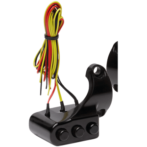 SWITCHES & SPACERS FOR VITY'S DESIGN HANDLEBAR CONTROLS SWITCH HOUSINGS BLK LEFT