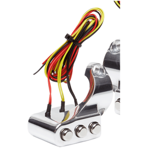 SWITCHES & SPACERS FOR VITY'S DESIGN HANDLEBAR CONTROLS SWITCH HOUSINGS POLISH LEFT