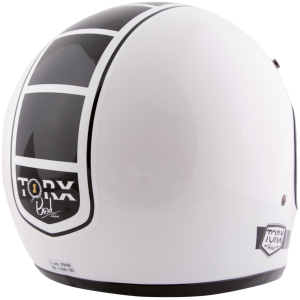 TORX BRAD HELMETS Torx Brad helmet White XS