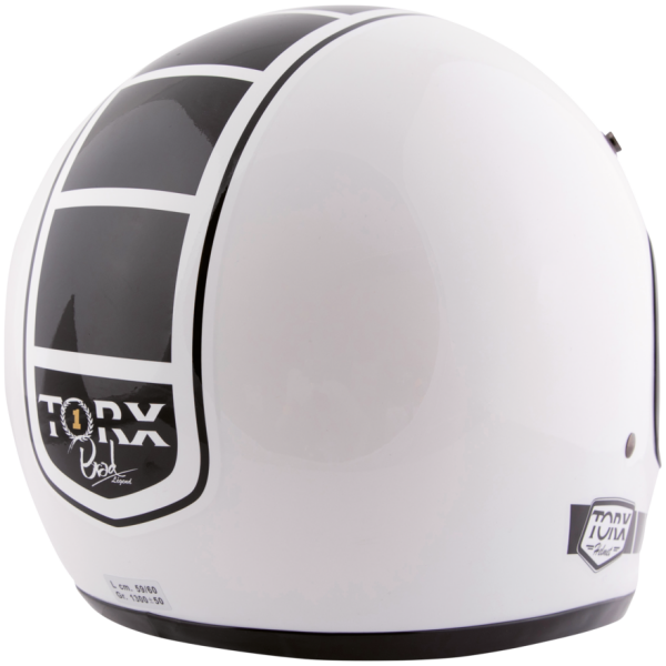 TORX BRAD HELMETS Torx Brad helmet White XS