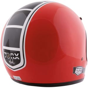 TORX BRAD HELMETS Torx Brad helmet Red XS