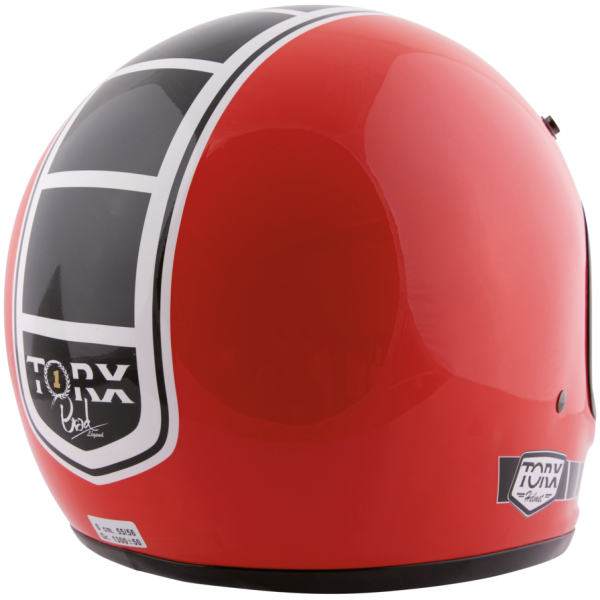 TORX BRAD HELMETS Torx Brad helmet Red XS