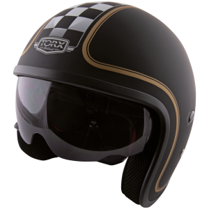 TORX HARRY HELMETS Torx Harry helmet Racer Black XS