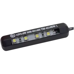 E-APPROVED STICK-ON LED LICENSE PLATE LIGHT Stick on Licenseplate light 62x19mm