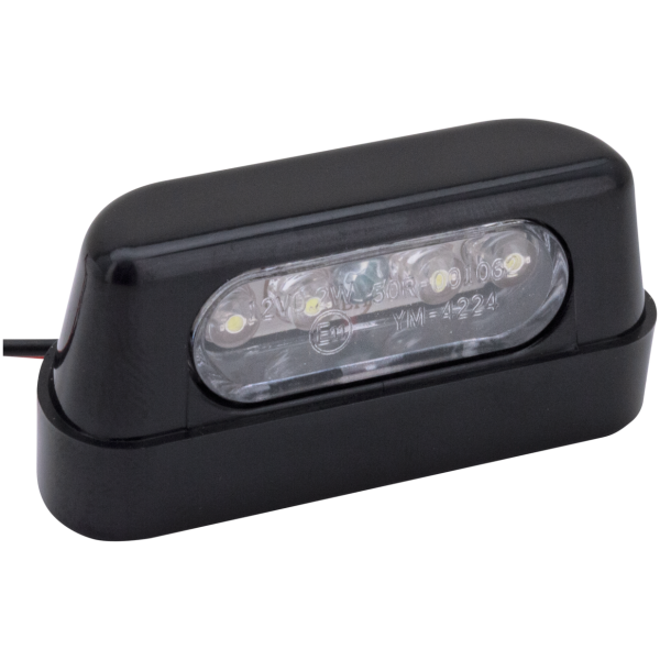 E-APPROVED LED LICENSE PLATE LIGHT