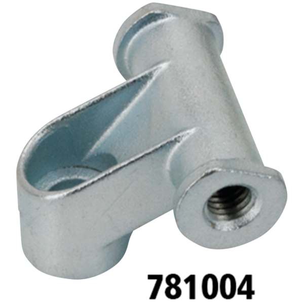 HEADLIGHT MOUNT BLOCKS Headlamp mount block FXSTS93-up zinc