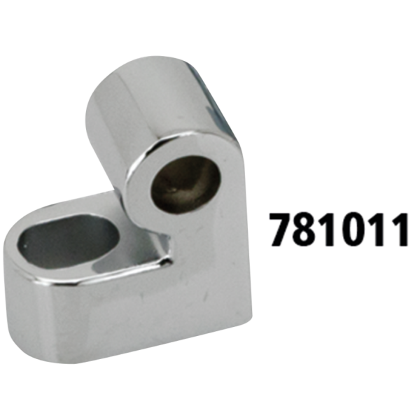 HEADLIGHT MOUNT BLOCKS Chrome headlamp mount block FXSTS88-92