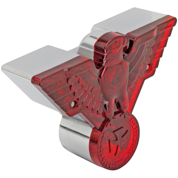 V-TWIN CHOPPER LED TAILLIGHTS Warbird LED taillight Chr