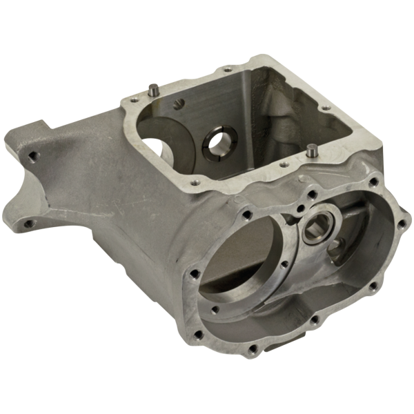 4-SPEED BIG TWIN TRANSMISSION CASES Transmission case BTl79-84 rotary top