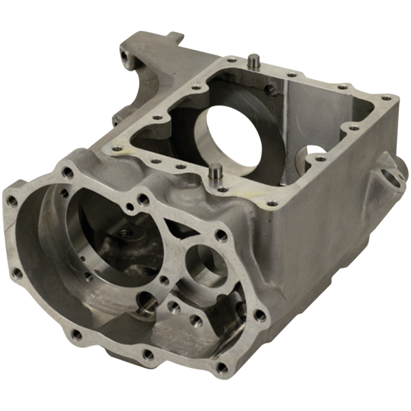 4-SPEED BIG TWIN TRANSMISSION CASES Tranny case FL77-e79 FX77-78 ratchet top