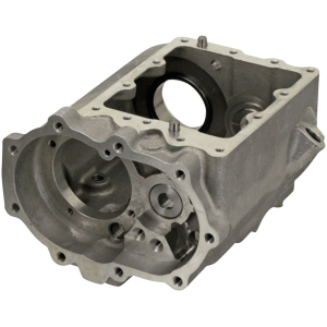 4-SPEED BIG TWIN TRANSMISSION CASES Transmission case BT36-64 ratchet top