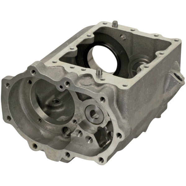 4-SPEED BIG TWIN TRANSMISSION CASES Transmission case BT36-64 ratchet top