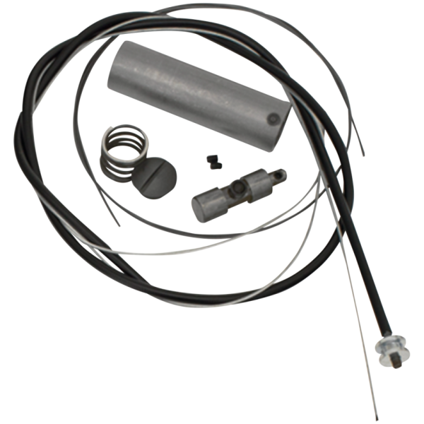 EARLY FL STYLE HANDELBARS Throttle or spark control kit 54-73 push