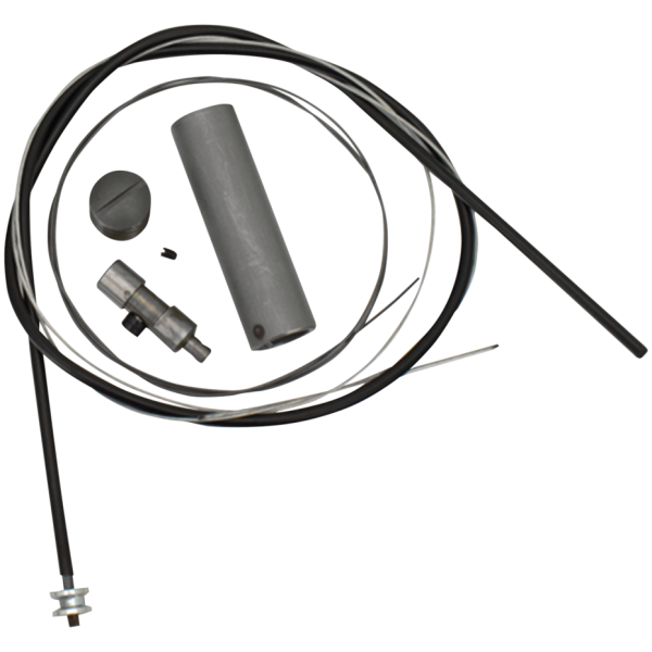 EARLY FL STYLE HANDELBARS Throttle or spark control kit 54-73 pull