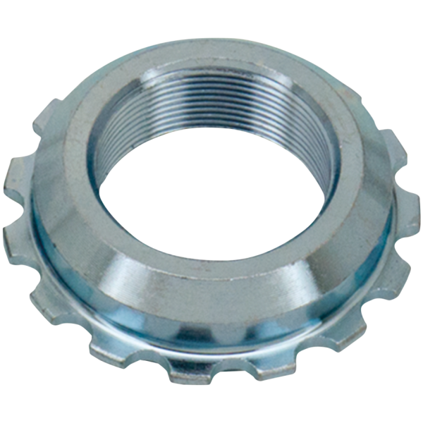 BEARING STEM JAM NUT triple tree top bearing adjusting nut FL