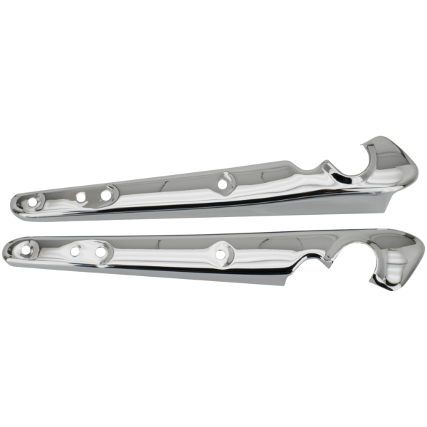 SPORTSTER FENDER STRUT COVERS Chrome strut covers XL04-up