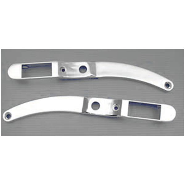 SPORTSTER FENDER STRUT COVERS Chr strut covers XL90-93