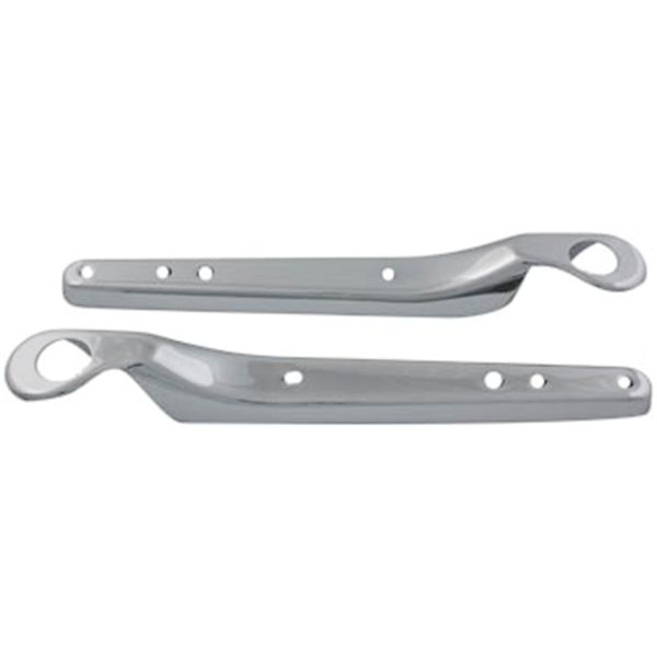 SPORTSTER FENDER STRUT COVERS Chr strut covers XL94-03