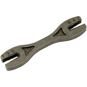SPOKE WRENCH Spoke wrench, 6-jaw type
