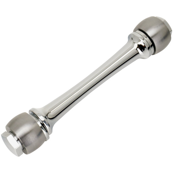 CHROME RIGID VIBRATOR BAR Chrome rigid vibrator bar
