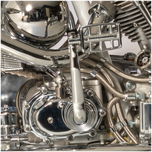 KICK STARTER ARM FOR EARLY BIG TWIN