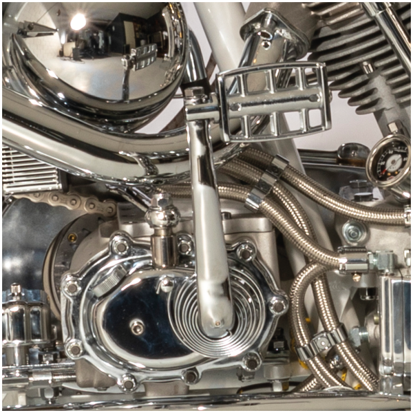 KICK STARTER ARM FOR EARLY BIG TWIN