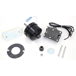 12 VOLT ALTERNATOR KIT FOR GENERATOR MODELS Alternator conversion kit BT41-69 Black
