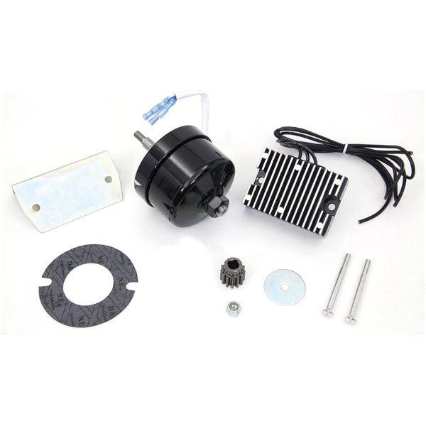 12 VOLT ALTERNATOR KIT FOR GENERATOR MODELS Alternator conversion kit BT41-69 Black